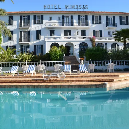Hotel Des Mimosas Juan-les-Pins