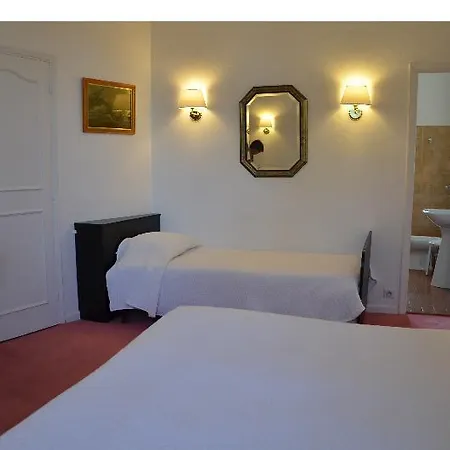 オテル デ ミモザ ジュアン・レ・パン