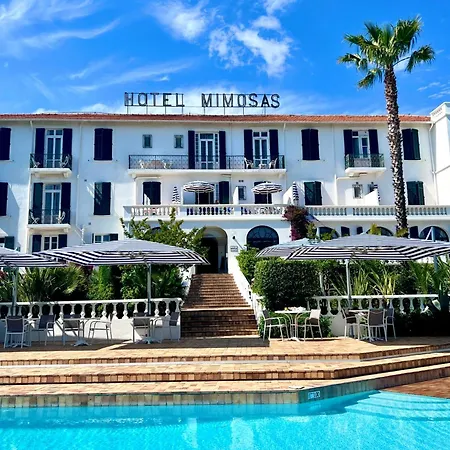 Des Mimosas Hotell Juan-les-Pins