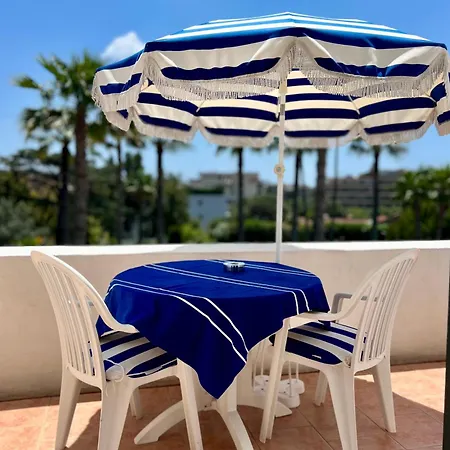 Hotell Des Mimosas Juan-les-Pins