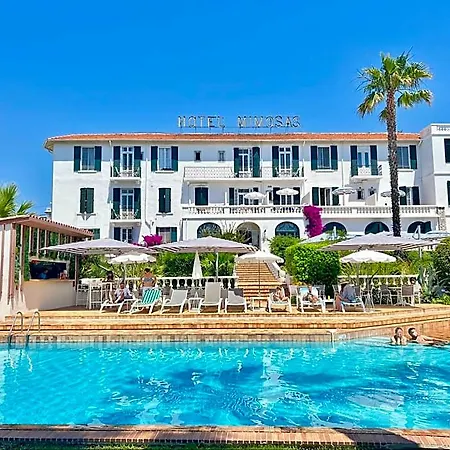 Des Mimosas 3* جوان ليه باه