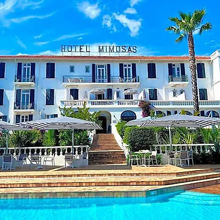 فندق Des Mimosas 3*