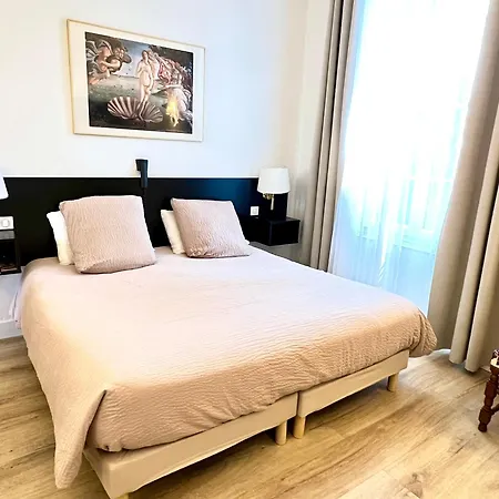 Des Mimosas Hotel Juan-les-Pins