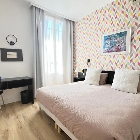 Des Mimosas Hotell Juan-les-Pins