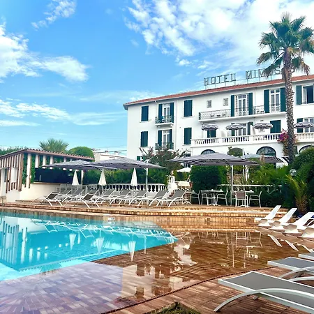 Des Mimosas Hotel Juan-les-Pins