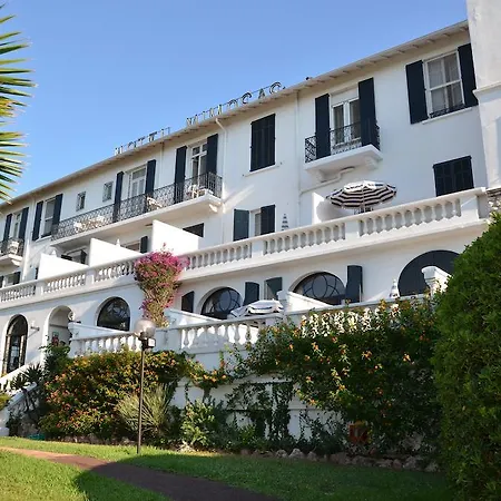 オテル デ ミモザ ジュアン・レ・パン