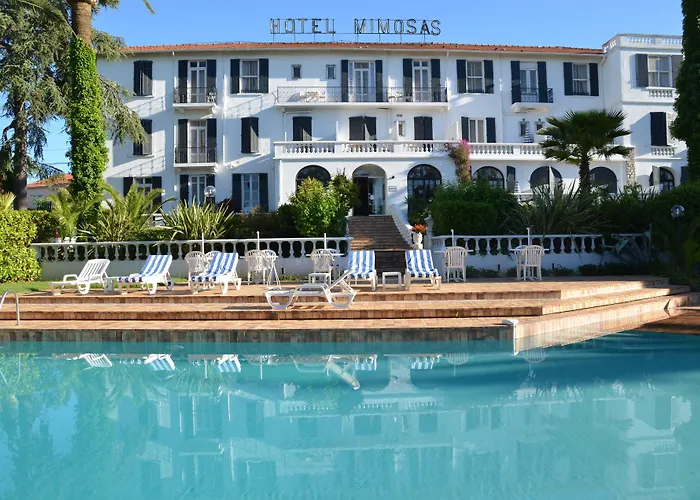 Hotel Des Mimosas Juan-les-Pins