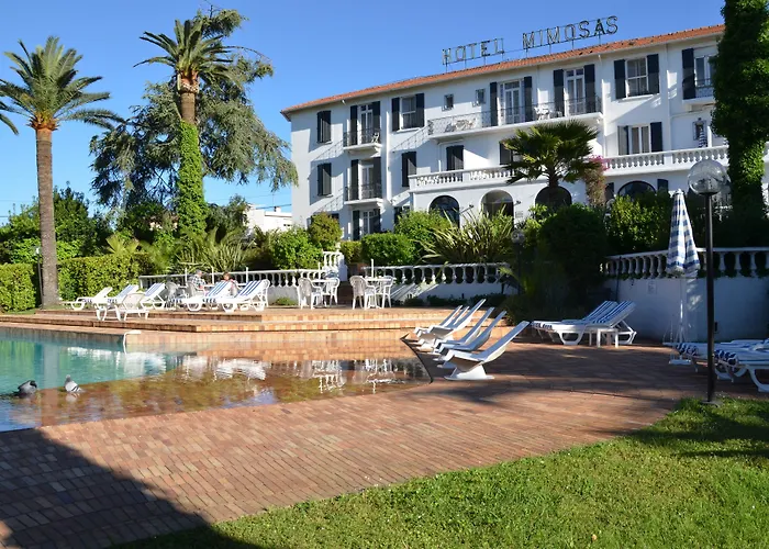 Des Mimosas Juan-les-Pins